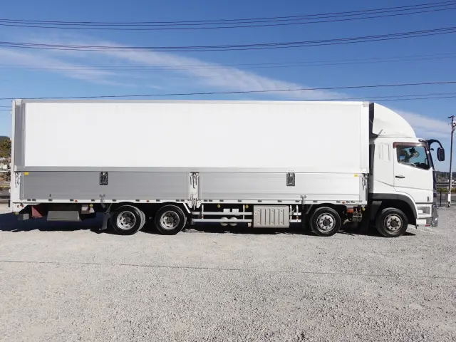 三菱 スーパーグレート 2PG-FS74HZ(8x4)の写真7