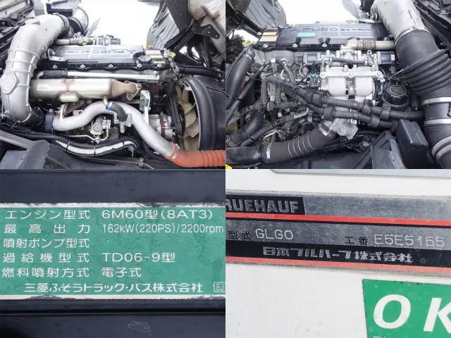 三菱 ファイター TKG-FK74F(2WD)の写真15