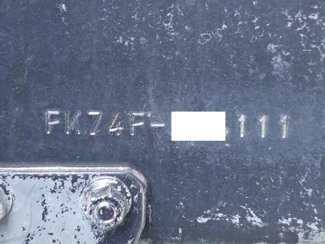 三菱 ファイター TKG-FK74F(2WD)の写真16