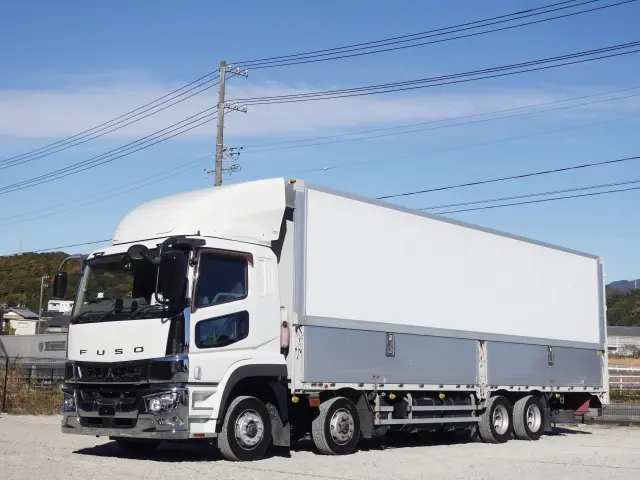 三菱 スーパーグレート 2PG-FS74HZ(8x4)の写真35