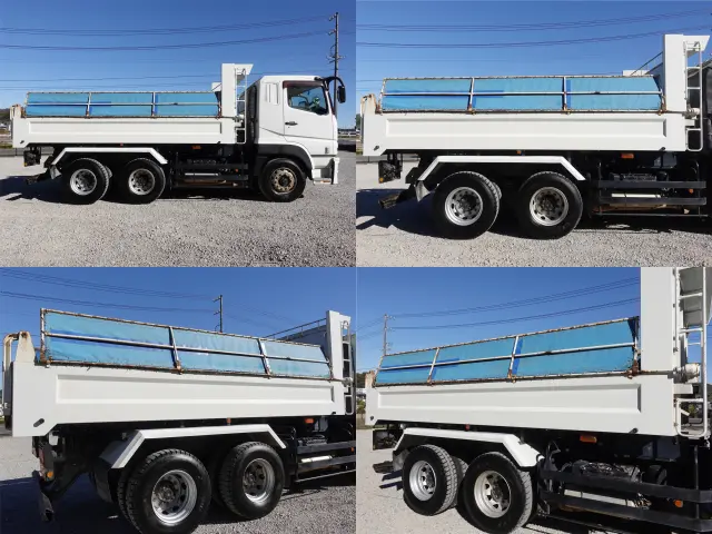 三菱 スーパーグレート QKG-FV50VX(6x4)の写真5