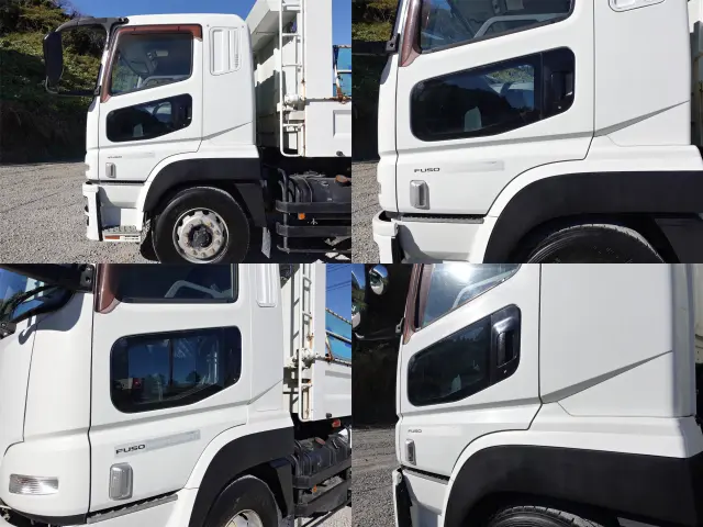 三菱 スーパーグレート QKG-FV50VX(6x4)の写真8