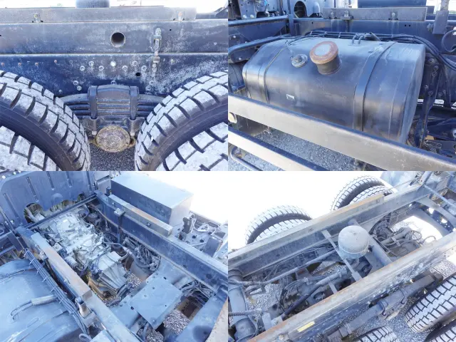 三菱 スーパーグレート QKG-FV50VX(6x4)の写真13