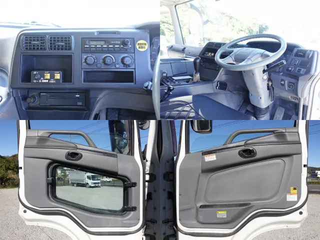 三菱 スーパーグレート QKG-FV50VX(6x4)の写真16