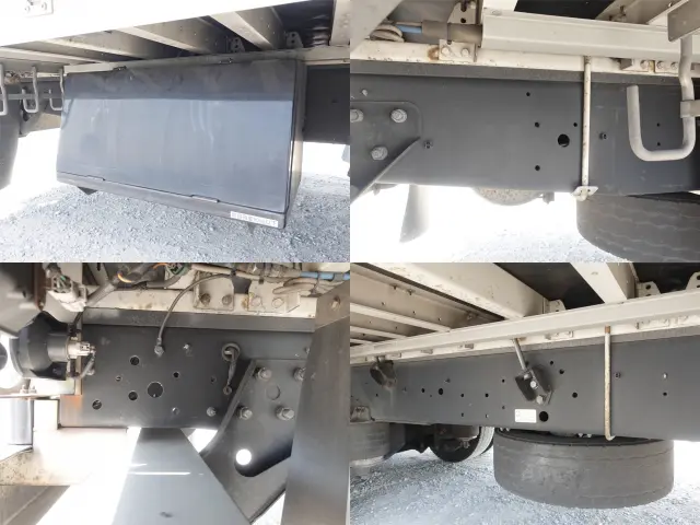 いすゞ ギガ QKG-CYJ77B(8x4)の写真18