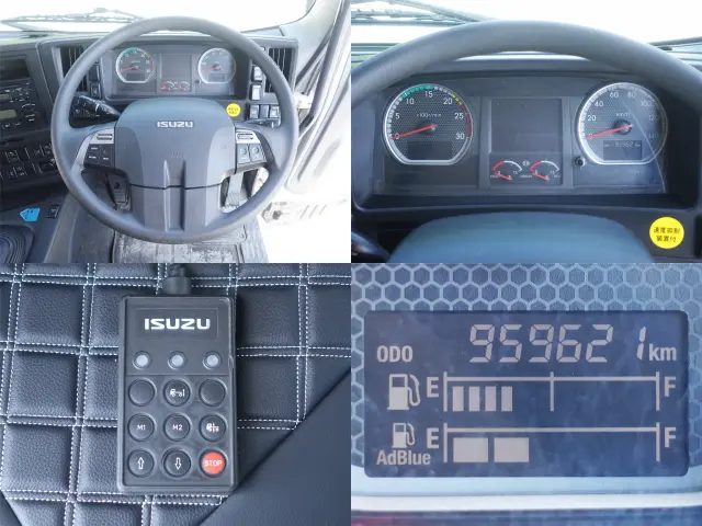 いすゞ ギガ QKG-CYJ77B(8x4)の写真22