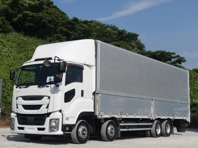いすゞ ギガ QKG-CYJ77B(8x4)の写真24
