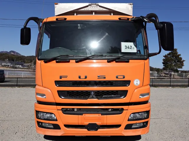 三菱 スーパーグレート QKG-FS54VZ(8x4)の写真3