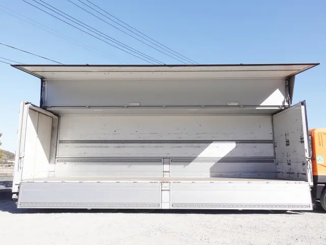 三菱 スーパーグレート QKG-FS54VZ(8x4)の写真11