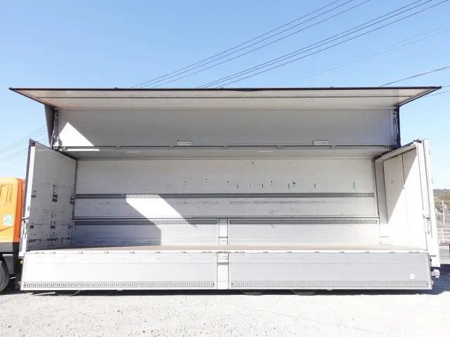 三菱 スーパーグレート QKG-FS54VZ(8x4)の写真12