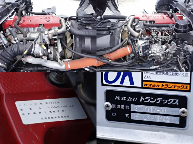 日野 レンジャー TKG-FD9JLAG(2WD)の写真14