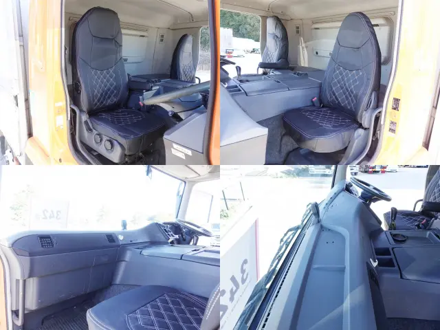 三菱 スーパーグレート QKG-FS54VZ(8x4)の写真22