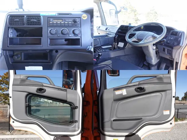 三菱 スーパーグレート QKG-FS54VZ(8x4)の写真23