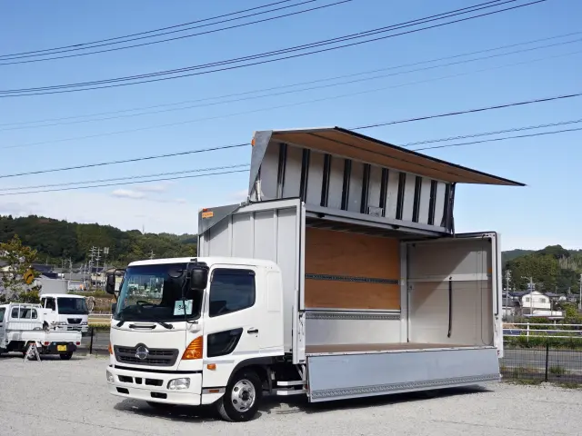 日野 レンジャー TKG-FD9JLAG(2WD)の写真25