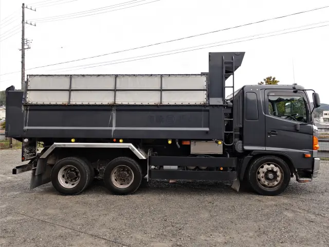 日野 レンジャー LDG-GK8JKAA(6x4)の写真6