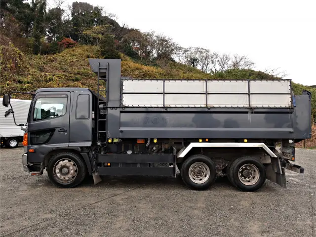 日野 レンジャー LDG-GK8JKAA(6x4)の写真9