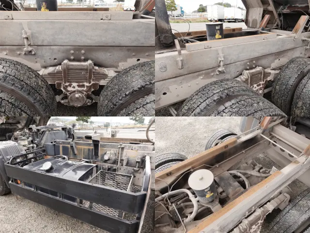 日野 レンジャー LDG-GK8JKAA(6x4)の写真16