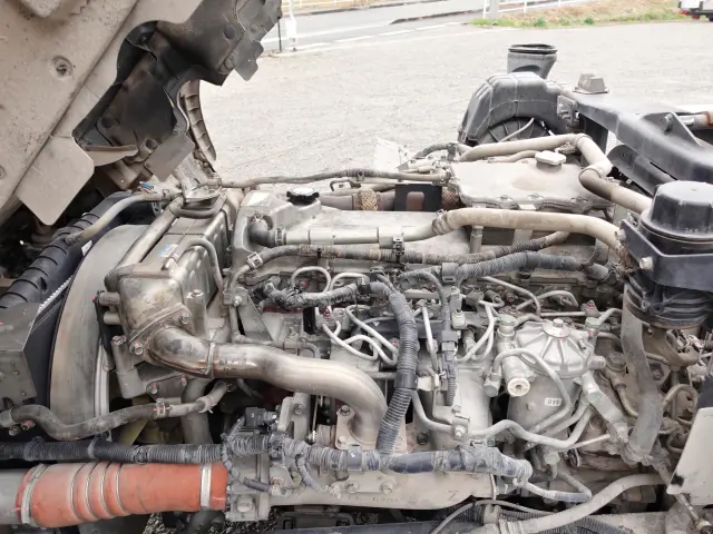 日野 レンジャー LDG-GK8JKAA(6x4)の写真17