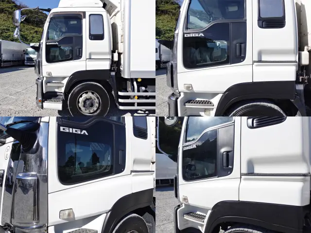 いすゞ ギガ QKG-CYL77A(2WD)の写真9
