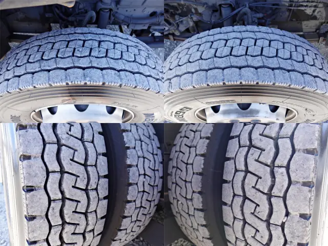 いすゞ ギガ QKG-CYL77A(2WD)の写真13