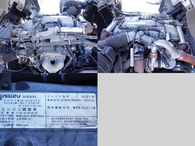 いすゞ ギガ QKG-CYL77A(2WD)の写真15