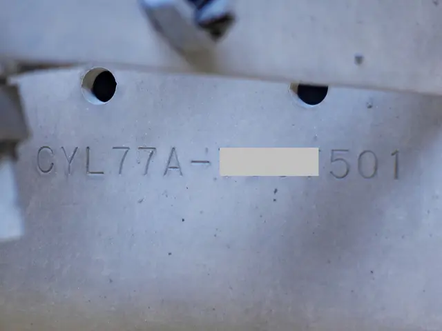 いすゞ ギガ QKG-CYL77A(2WD)の写真16