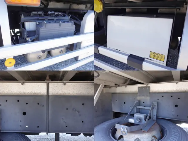 いすゞ ギガ QKG-CYL77A(2WD)の写真18