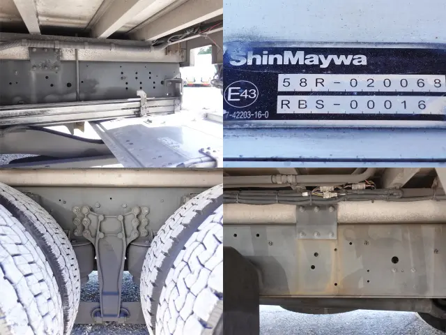 いすゞ ギガ QKG-CYL77A(2WD)の写真20