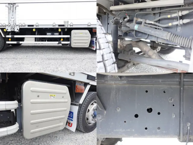 いすゞ ギガ QPG-CYJ77B(8x4)の写真19