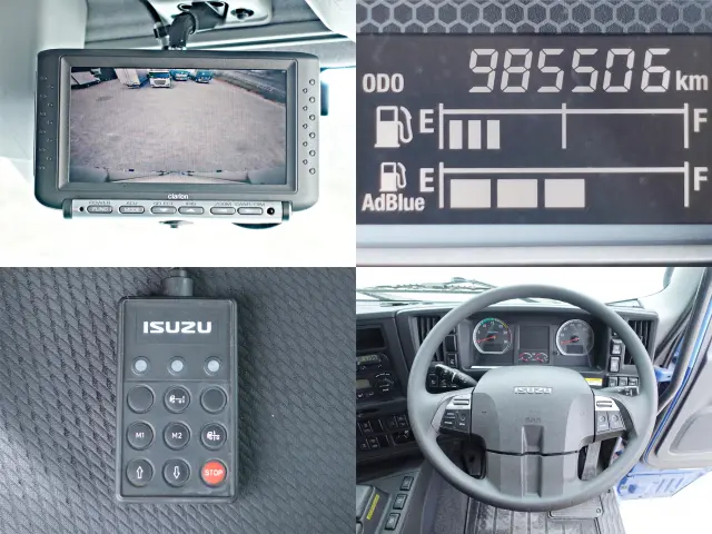 いすゞ ギガ QPG-CYJ77B(8x4)の写真26