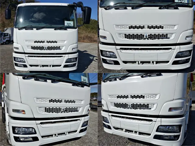 三菱 スーパーグレート QKG-FV60VX(6x4)の写真4