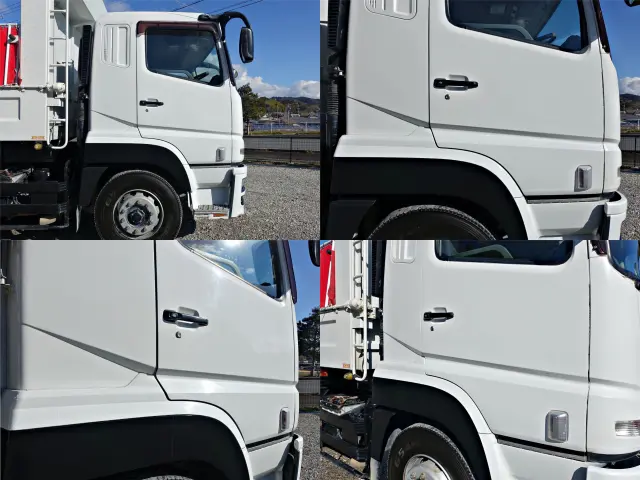 三菱 スーパーグレート QKG-FV60VX(6x4)の写真5