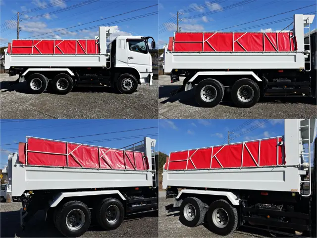 三菱 スーパーグレート QKG-FV60VX(6x4)の写真6