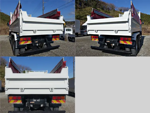 三菱 スーパーグレート QKG-FV60VX(6x4)の写真7