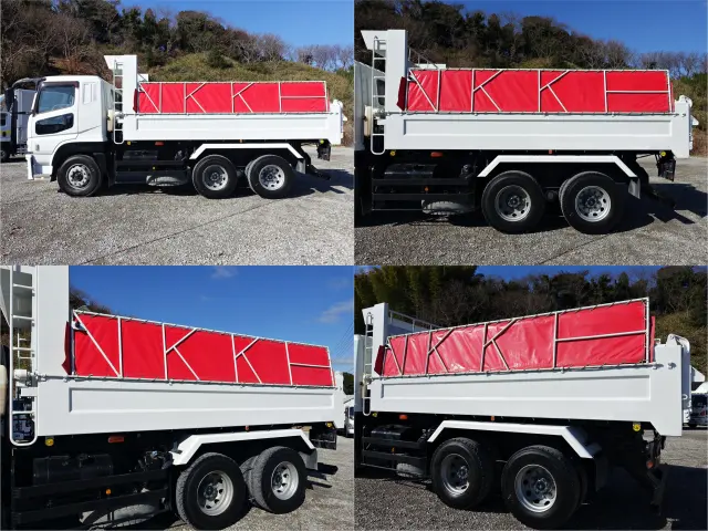 三菱 スーパーグレート QKG-FV60VX(6x4)の写真8