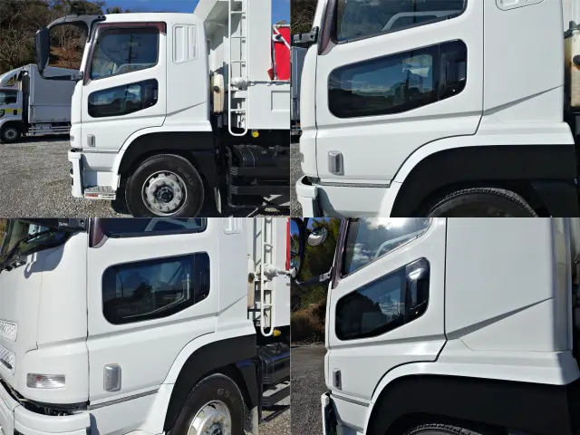 三菱 スーパーグレート QKG-FV60VX(6x4)の写真9