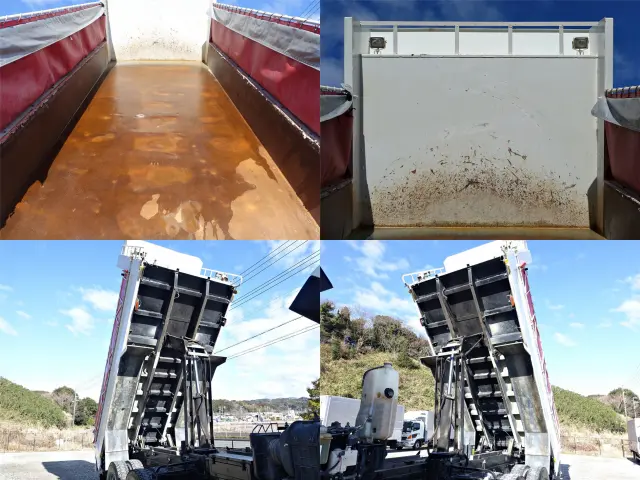 三菱 スーパーグレート QKG-FV60VX(6x4)の写真11