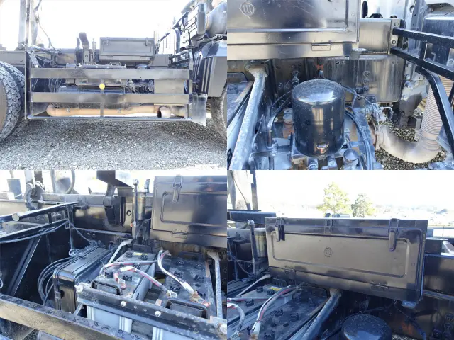 三菱 スーパーグレート QKG-FV60VX(6x4)の写真13