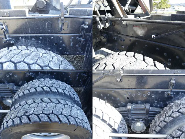 三菱 スーパーグレート QKG-FV60VX(6x4)の写真14