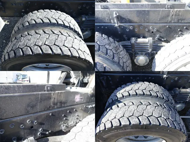 三菱 スーパーグレート QKG-FV60VX(6x4)の写真15