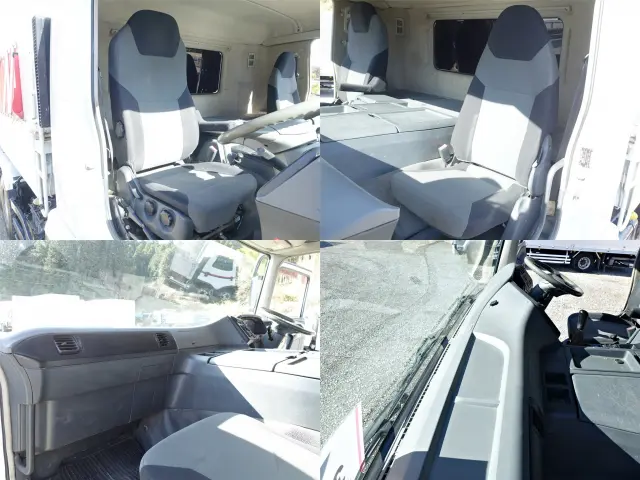 三菱 スーパーグレート QKG-FV60VX(6x4)の写真18