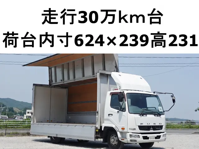 三菱 ファイター TKG-FK71F(2WD)の写真1