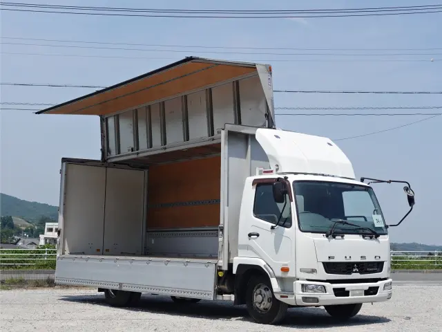 三菱 ファイター TKG-FK71F(2WD)の写真23