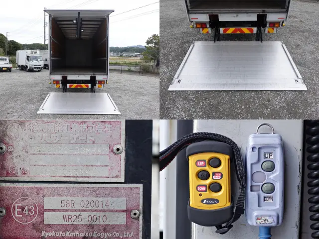 三菱 ファイター TKG-FK64F(2WD)の写真12