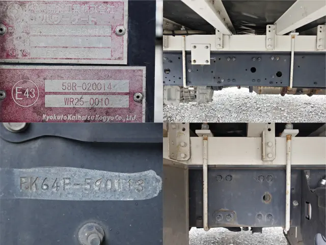 三菱 ファイター TKG-FK64F(2WD)の写真16