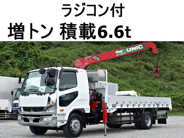 三菱 ファイター QKG-FK62FZ(2WD)の写真1