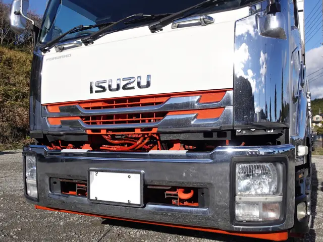 いすゞ フォワード QDG-FVZ34U2(6x4)の写真4