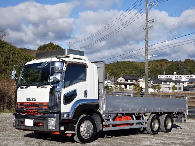 いすゞ フォワード QDG-FVZ34U2(6x4)の写真25