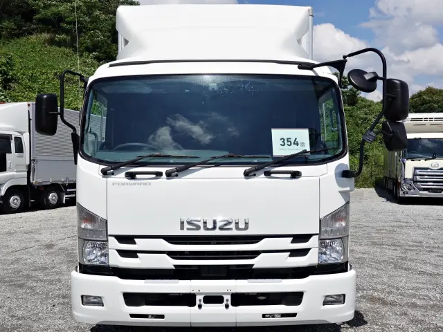 いすゞ フォワード 2RG-FRR90T2(2WD)の写真3