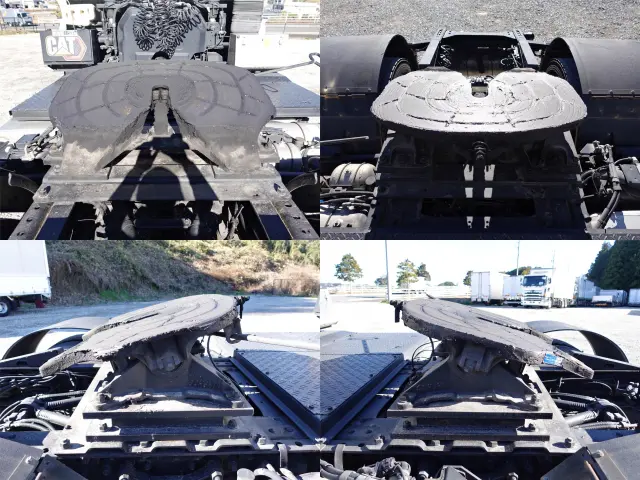 いすゞ ギガ QKG-EXD52AD(2WD)の写真15